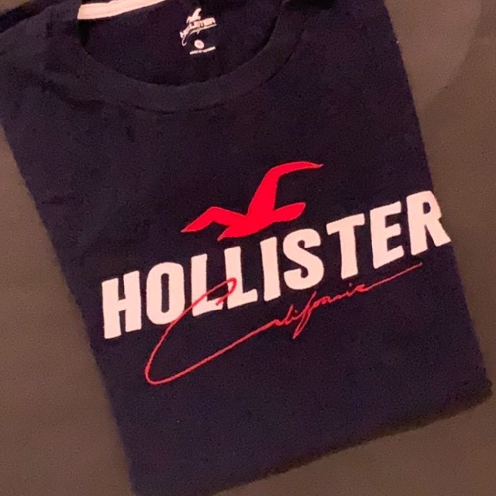 Hollister soft men’s tshirt.   Never worn.